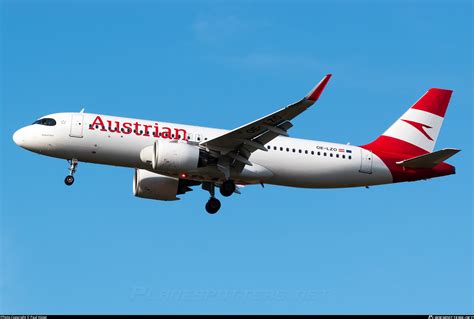 Oe Lzo Austrian Airlines Airbus A N Photo By Paul H Ser Id