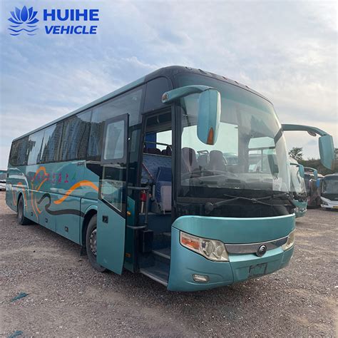 Yutong Zk Used Buses Nude Packing Seats Rear Engine Passenger