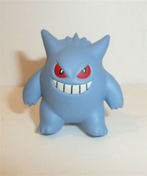 Pokemon Gengar Mini Figure By Tomy Pokemon Ga Ole Zip Bag 2016 Ebay