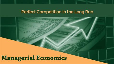 Market Structures Price And Output Determination Under Perfect