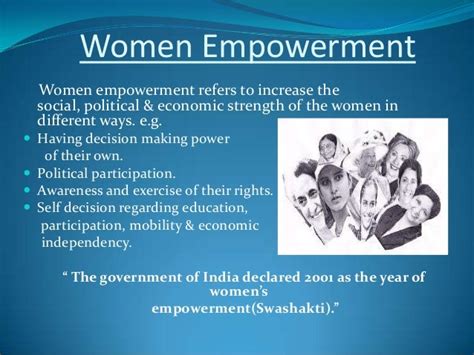 Gender Discrimination And Women Empowerment