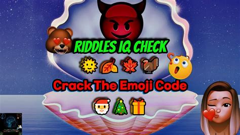 Emoji Riddles Challenge Decode The Emojis Test Your Emoji IQ With