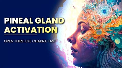 Pineal Gland Activation Binaural Beats Open Third Eye Chakra Fast