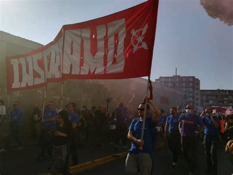 Una Piazza Di Vita Di Pace E Di Lavoro Ex Gkn E Fff Riempiono Santa