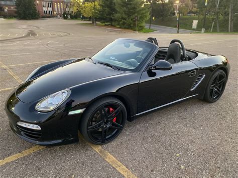 Place Bid Porsche Boxster S Speed Pcarmarket