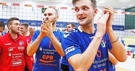 Volleyball 3 Liga Bliesen empfängt Blankenloch zum Spitzenspiel