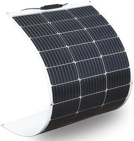 Amazon XINPUGUANG Flexible Solar Panel 100Watt 12Volt