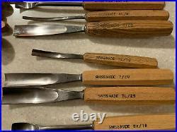 Pieces All Pfeil Swiss Made Wood Carving Tools See Description