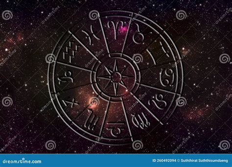 Signos Zodiacos Dentro Del C Rculo Del Horoscopio Astrolog A En El