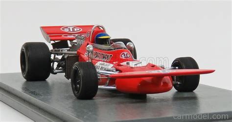 SPARK MODEL S7161 Scale 1 43 MARCH F1 711 N 17 FRENCH GP 1971 RONNIE