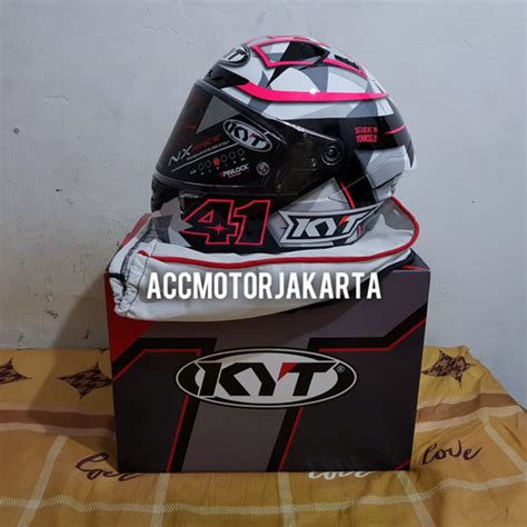 Jual Kyt Nx Race Alex Espargaro Limited Edition Sni Jakarta Pusat