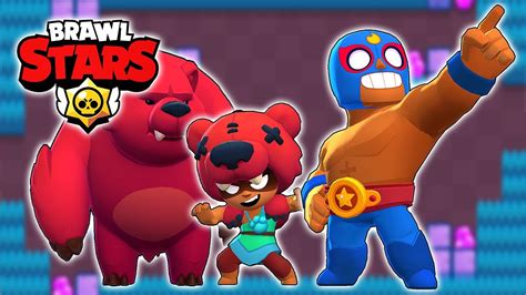 Brawl Stars Juwelenjagd Mit Nita Und El Primo 2 Youtube