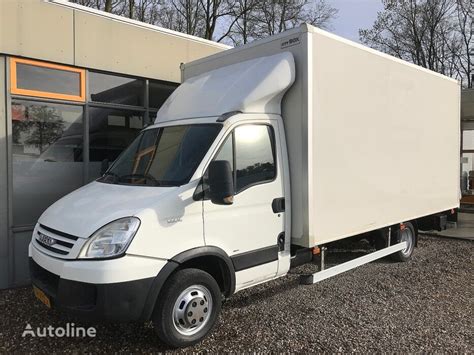 Iveco Daily C Hpi Euro Koffer Bakwagen Laadklep Lift Trekhaa