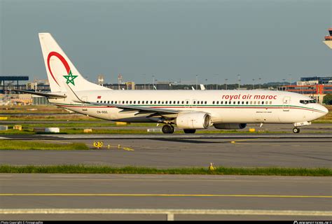 CN RGG Royal Air Maroc Boeing 737 86N WL Photo By Finnographie ID