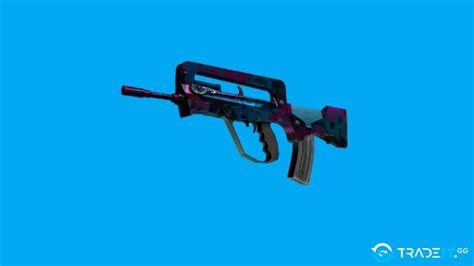 Best FAMAS Skins in CS2 - TOP 10 - Top 5 Weapons