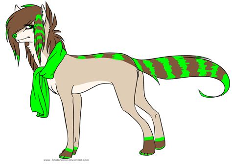 New Fursona By Xsaphireflames On Deviantart