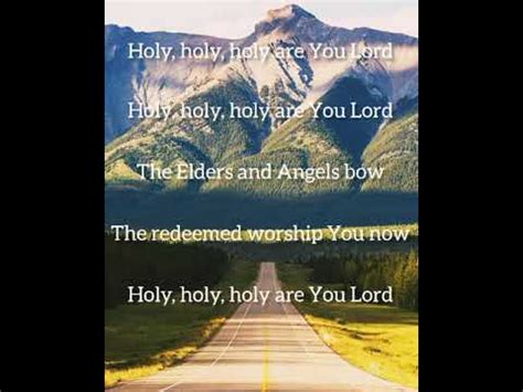 Holy Are You Lord By Terry MacAlmon YouTube