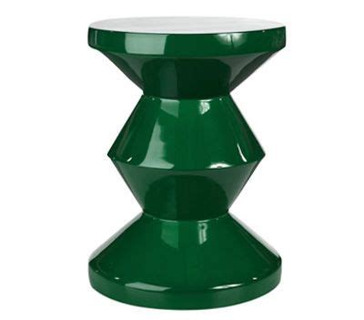 Tabouret Zig Zag Pols Potten Vert Made In Design