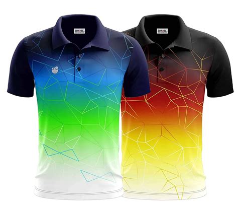 Cricket Sports Jersey Combo Cool And Warm Pack Of 2 Inkholic