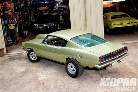 1969 Plymouth Barracuda Street Freaks Revisited Mopar Muscle Hot Rod Network