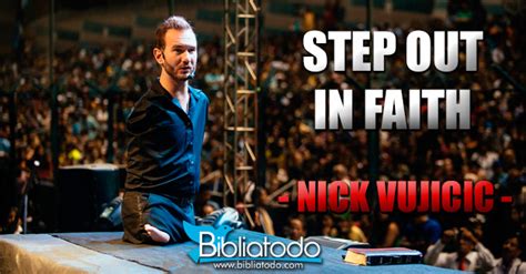 Step Out In Faith Nick Vujicic ONLINE SERMON