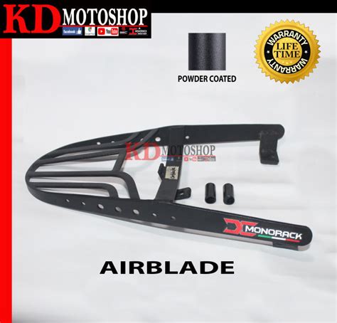 Honda Airblade Dc Monorack Bracket Lazada Ph