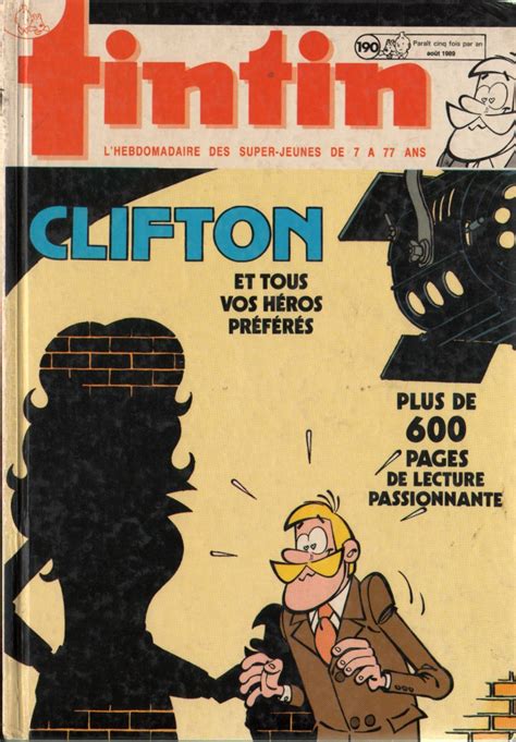 Le Journal De Tintin Album Dition Belge N Hebdos N