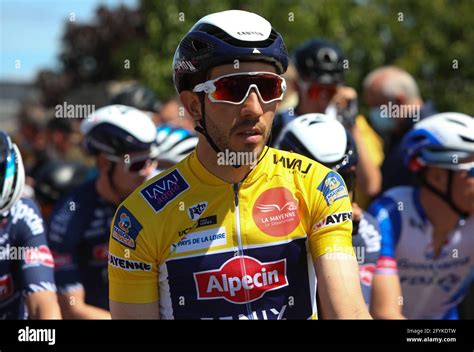 Philipp Walsleben de l équipe Alpecin Fenix pendant les Boucles de la