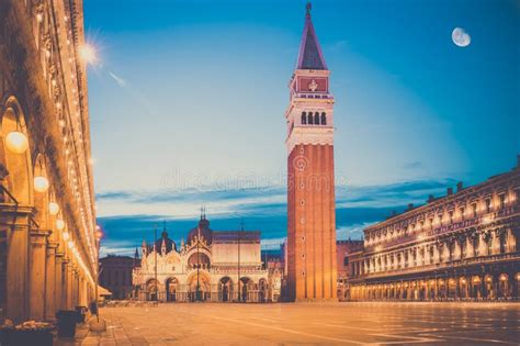 San Marco square, Venice stock image. Image of marks - 109135659