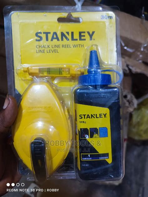 Stanley Chalk Line Level 30m In Lagos Island Eko Measuring And Layout