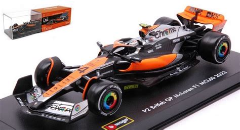 Burago N Mclaren Mcl Lando Norris Signature Edition