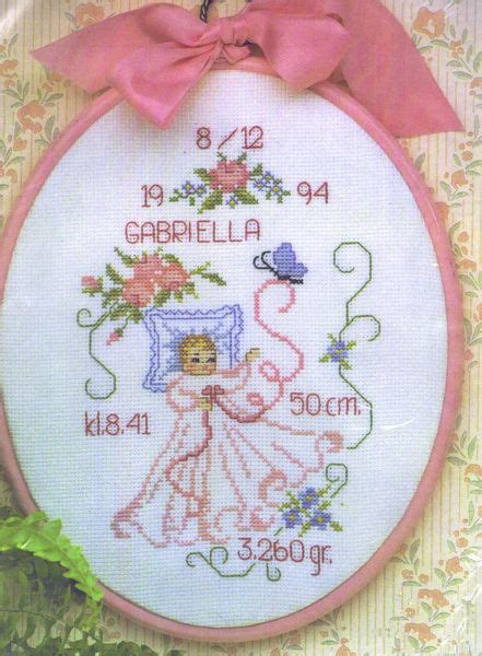 Counted Cross Stitch Birth Sampler Kits - Cross Stitch Patterns