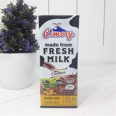 Jual Susu Cimory Fresh Milk Susu Uht Ml Marie Regal Chocolate