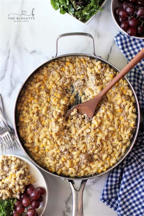 The BEST Homemade Hamburger Helper Recipe EVER