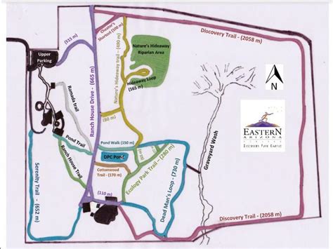 Discovery Park Map