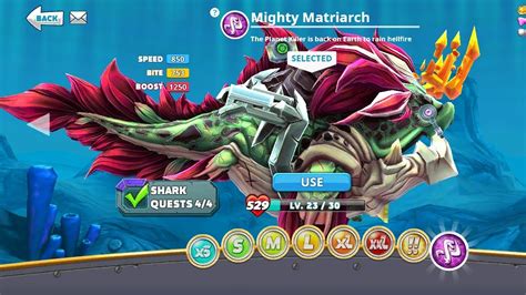 Mighty Matriarch Shark Unlocked🔓 Hungry Shark World Full Gameplay Hd Hungry Shark Mod