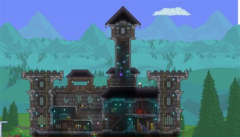 Pre Hardmode Forgearmoryfortress Rterraria