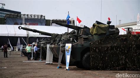 Mantap! Rantis Pindad Mejeng di Indo Defence 2022