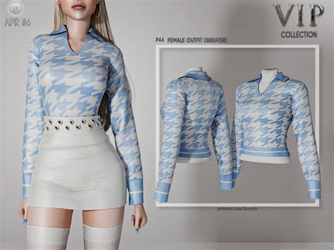 Busra Tr S Patreon Early Access Female Outfit Sweater P Sims