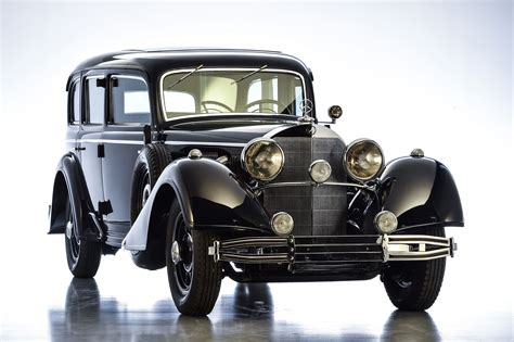 1937 Mercedes-Benz 770 Pullman-Limousine | Benz, Mercedes, Daimler benz