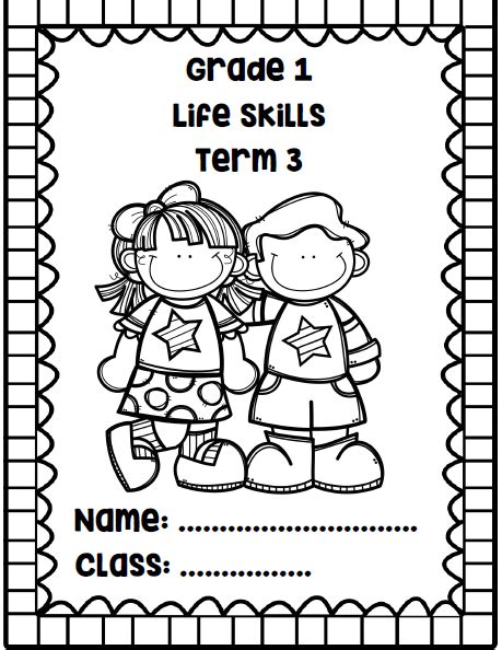 Grade 1 Life Skills 3 2 Teacha Life Skills Handwriting Books