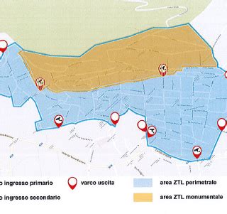 ZTL Gubbio Mappa Orari Telecamere Parcheggi