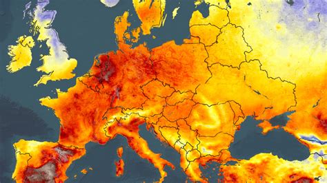 Temperatura Deri N Grad I Nxehti Afrikan Godet Europ N Po