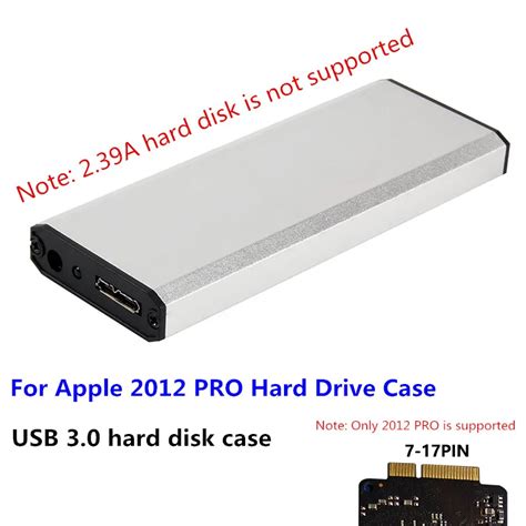 Macbook Ssd Enclosure Case For Apple Macbook Air Pro Usb To Pro