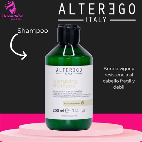 8008277091907 ALTEREGO SHAMPOO ENERGIZING 300ML