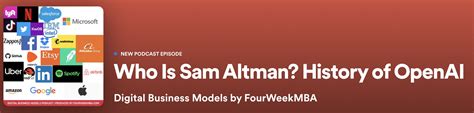 who is Sam Altman?