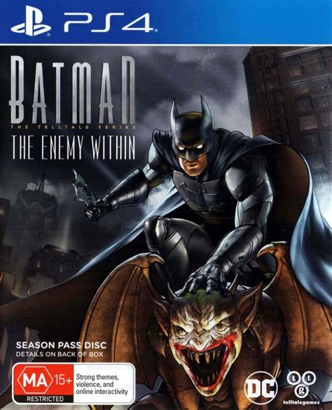 Batman The Enemy Within Episode 5 Same Stitch Box Shot For