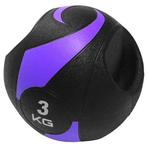 Bola De Peso Medicine Ball Pegada 3Kg LS3007A 3 Liveup Submarino