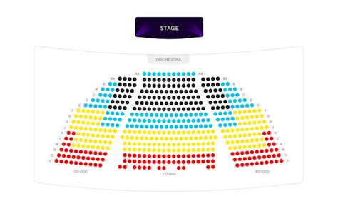 Booth Theatre Seating Chart | New York