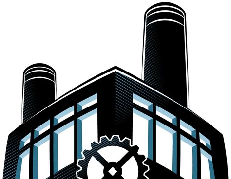 building factory animation - Clip Art Library